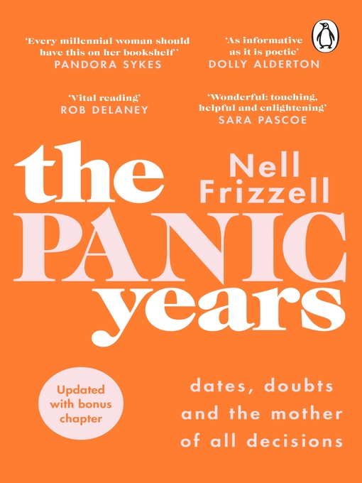 Title details for The Panic Years by Nell Frizzell - Wait list
